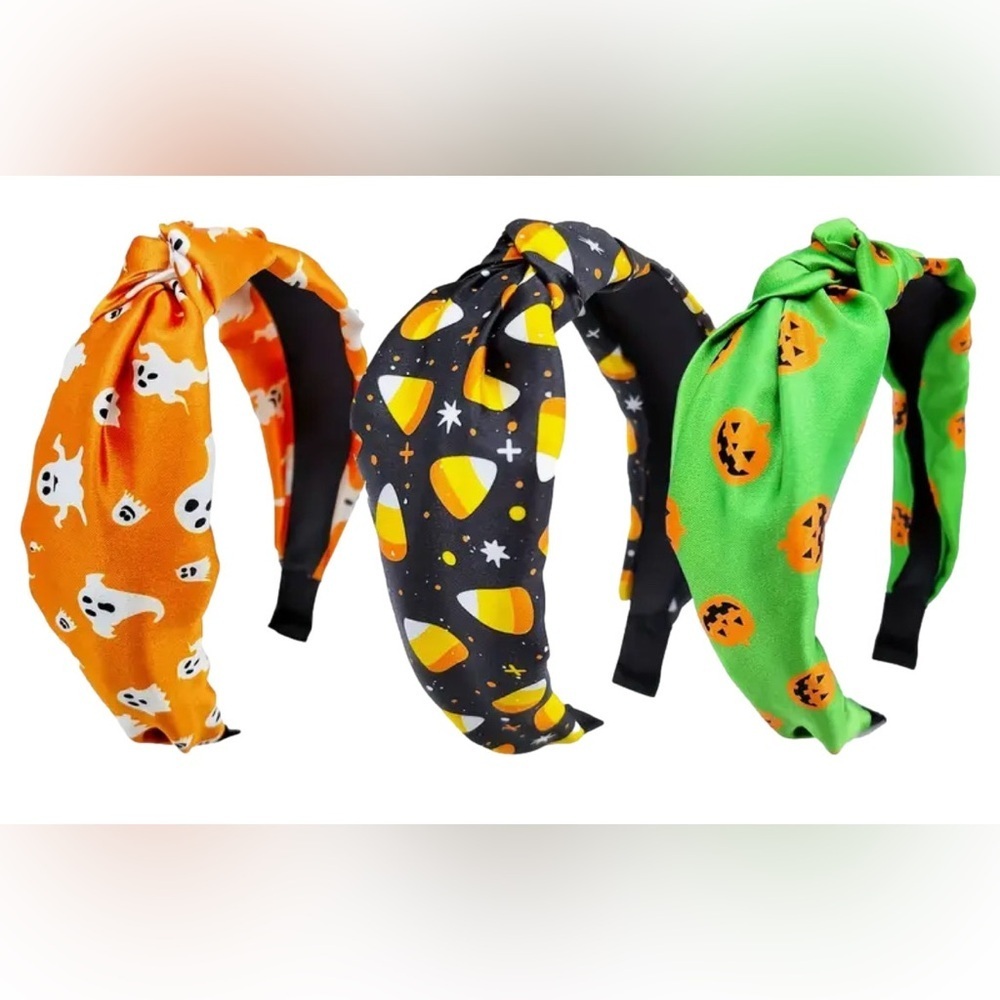 Boutique cute Halloween 🎃 headbands choose one or get the 3 for 15
